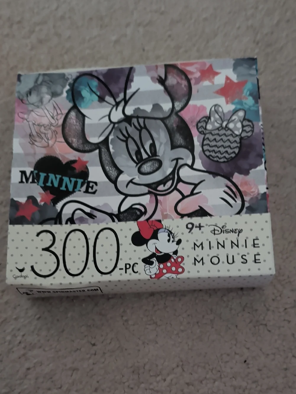 Minnie Mouse Puzzle - Picture 1 of 5